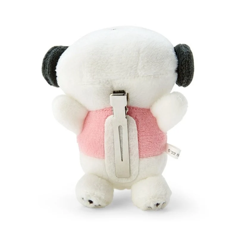 [Self-operated] Japanese Sanrio plush toy hair cappaca dog style side clip headband hair clip hair accessory