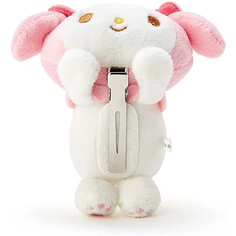 [Self-operated] Japanese Sanrio plush doll hair clip Melody style side clip headband hair clip hair accessories