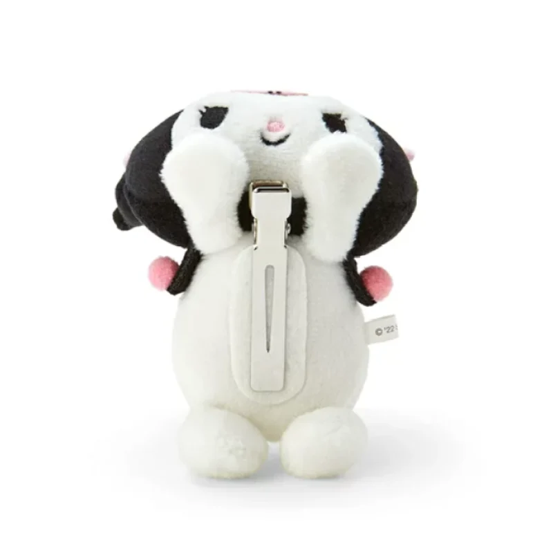 [Self-operated] Japan's Sanrio plush doll hair clip Kurome style side clip headband hair clip hair accessories