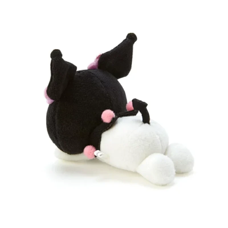 [Self-operated] Japan's Sanrio plush doll hair clip Kurome style side clip headband hair clip hair accessories