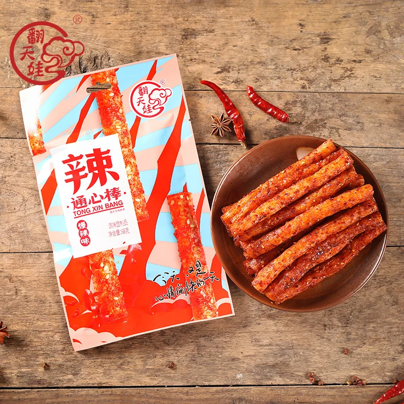 [Self-operated] China Fantianwa Macaroni Sticks Spicy Sticks 68g