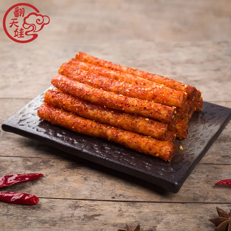 [Self-operated] China Fantianwa Macaroni Sticks Spicy Sticks 68g