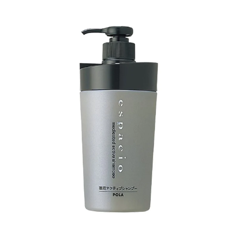[Self-operated] Japanese POLA Men's Active Anti-Dandruff Shampoo 400ml Anti-itch, Moisturizing and Mild Anti-Dandruff