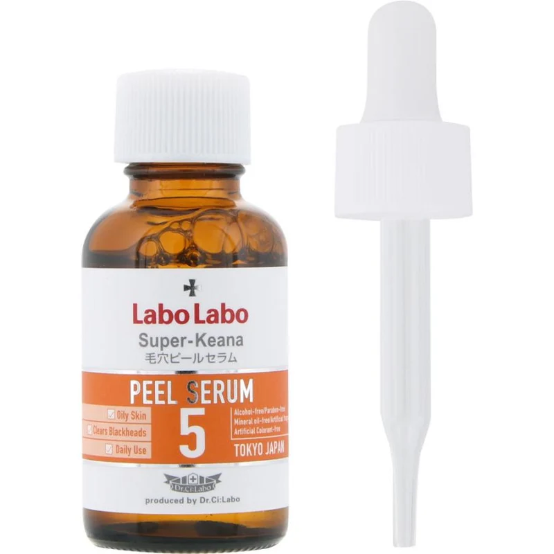 [Self-operated] Japanese Dr.Ci:LABO Dr. Shirono Fruit Acid Essence 5% Light Acid Bottle 30ml Mandelic Acid Repair Rejuvenating Skin Shrinking Pores Removes Acne and Fades Acne Marks Essence