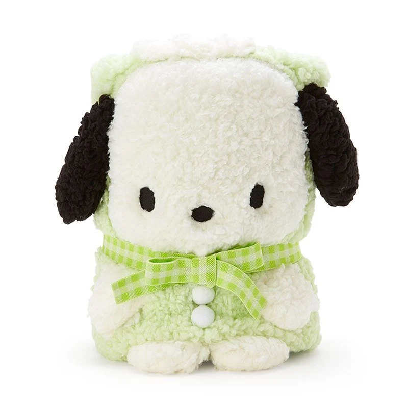 [Self-operated] Japanese Sanrio living room and bedroom foldable blanket Pacha Dog 1 piece nap air conditioning blanket cute portable home