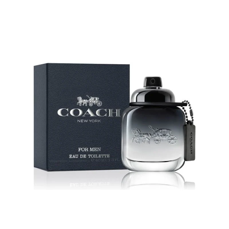 [Self-operated] American COACH New York Men's Eau de Toilette 40ml Aromatic Woody Tone FOR MEN EDT
