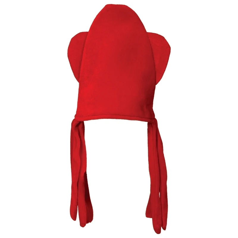 Roter Octopus Mütze