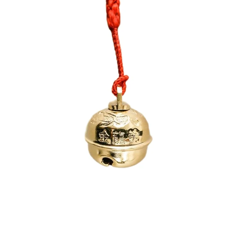 [Self-operated] Sensoji Temple Imperial Guard in Japan, Golden Dragon Bell Guard, Golden Dragon Bell, start the operation and improve luck, mobile phone package in-car pendant