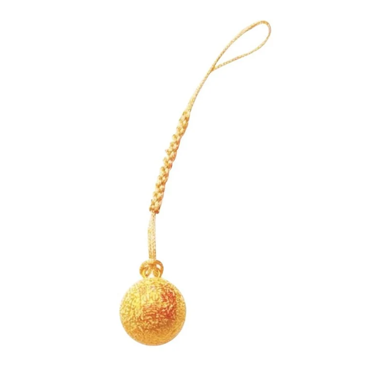 [Self-operated] Japan's Sensoji Temple Royal Guard Water Pendant Bell Fukujushou Bell Opening Operation Universal Water Sound Gathers Blessings Mobile Phone Package Car Pendant