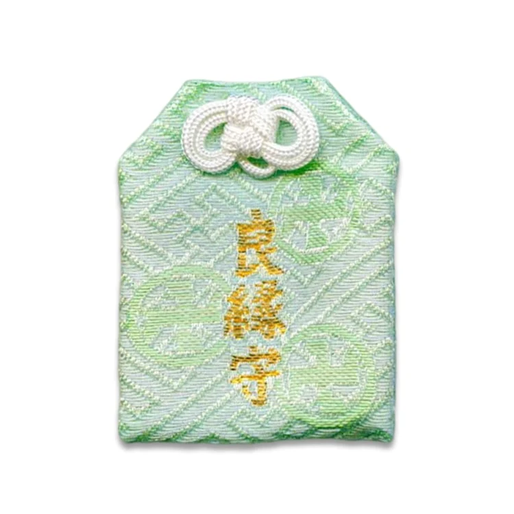 [Self-operated] Japan's Sensoji Temple Royal Guard Good Marriage Guard Green Model Love Guard Marriage Destiny Peach Blossom Amulet Mobile Phone Package Car Pendant