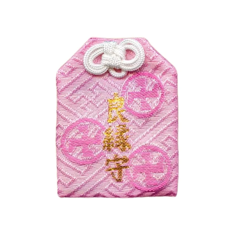 [Self-operated] Japan's Sensoji Temple Imperial Guard Good Marriage Guard Pink Style Love Guard Marriage Destiny Peach Blossom Amulet Mobile Phone Package Car Pendant