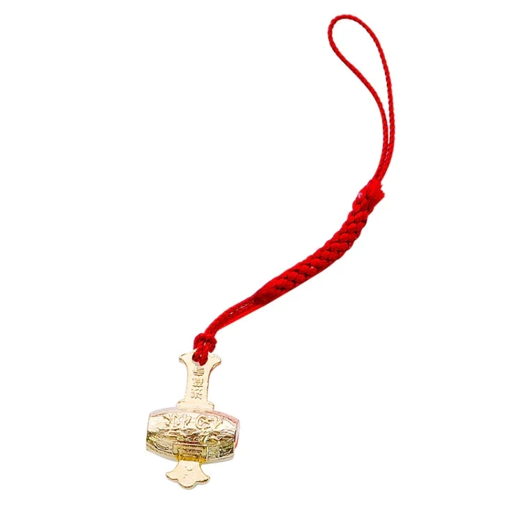 [Self-operated] Japan's Sensoji Temple Royal Guard, Fulu Small Hammer, Good Luck and Protection, Lucky and Wealthy, Mobile Phone Package Car Pendant