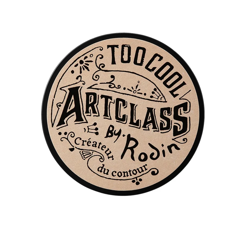 [Self-operated] South Korea TOO COOL FOR SCHOOL Tu Cool Art Class Three-Color Contouring Powder Shadow Palette #02 MODERN Modern Beige 9.5g Silhouette Nose Shadow without Brush