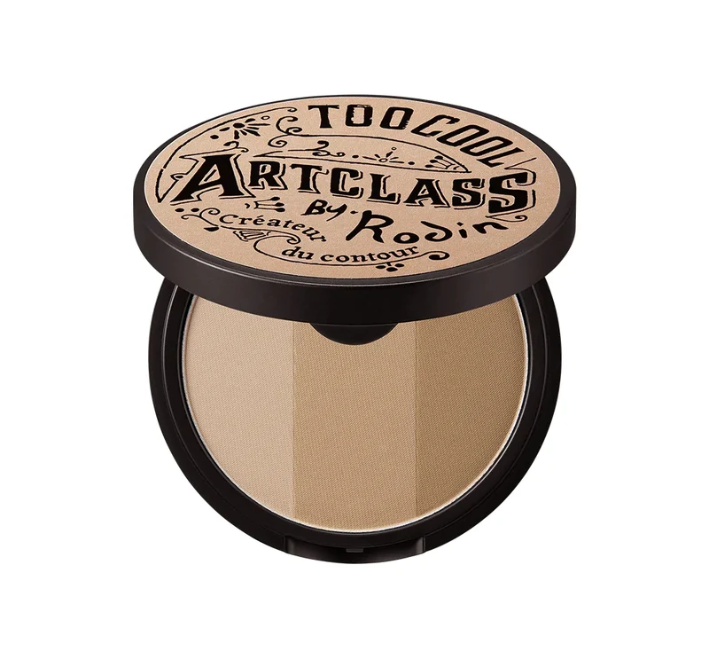 [Self-operated] South Korea TOO COOL FOR SCHOOL Tu Cool Art Class Three-Color Contouring Powder Shadow Palette #02 MODERN Modern Beige 9.5g Silhouette Nose Shadow without Brush
