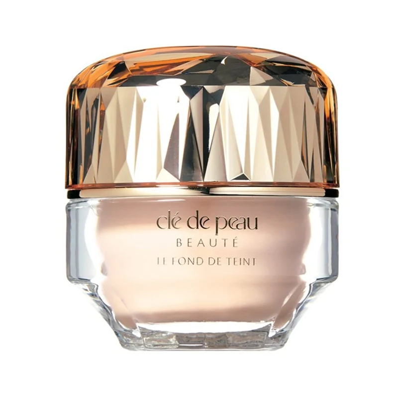 [Self-operated] Japan CLE DE PEAU BEAUTE Japanese version of the Clé de Peau Beauté CPB New version of the Crystal Diamond Cream Noble Lady Foundation Cream #OC00 30g Moisturizing SPF20 PA++