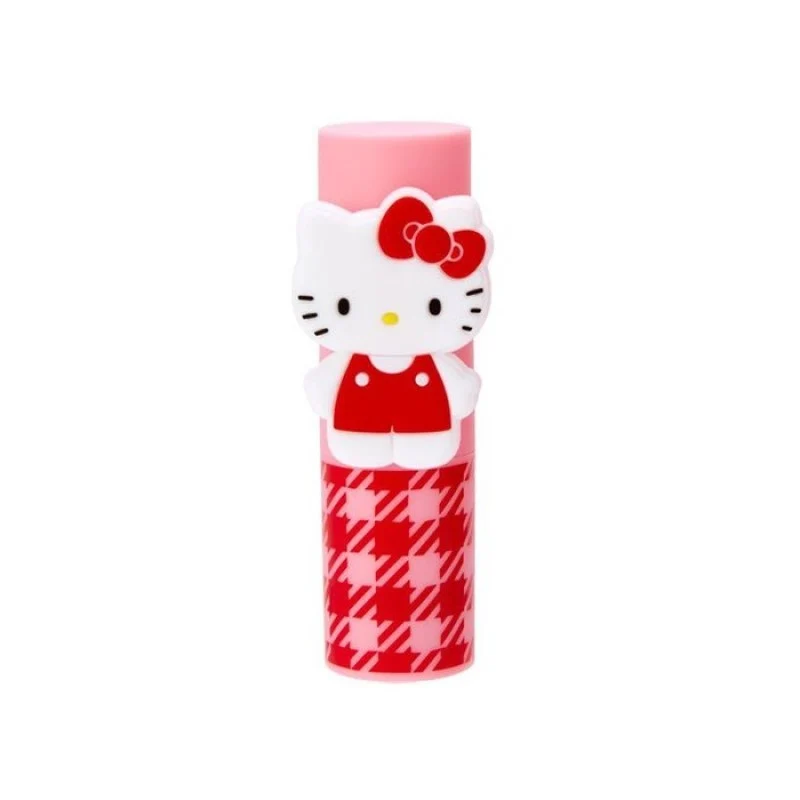 [Self-operated] Sanrio Kitty Lip Balm Powder, Apple Scent, 3.8g, Moisturizing and Hydrating Lip Balm