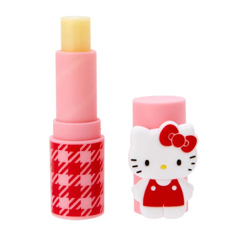 [Self-operated] Sanrio Kitty Lip Balm Powder, Apple Scent, 3.8g, Moisturizing and Hydrating Lip Balm