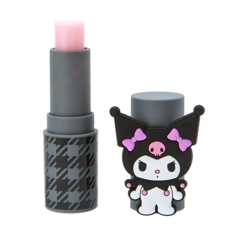 [Self-operated] Japan's Sanrio Kuromi lipstick unscented 3.8g moisturizing, hydrating, lip balm