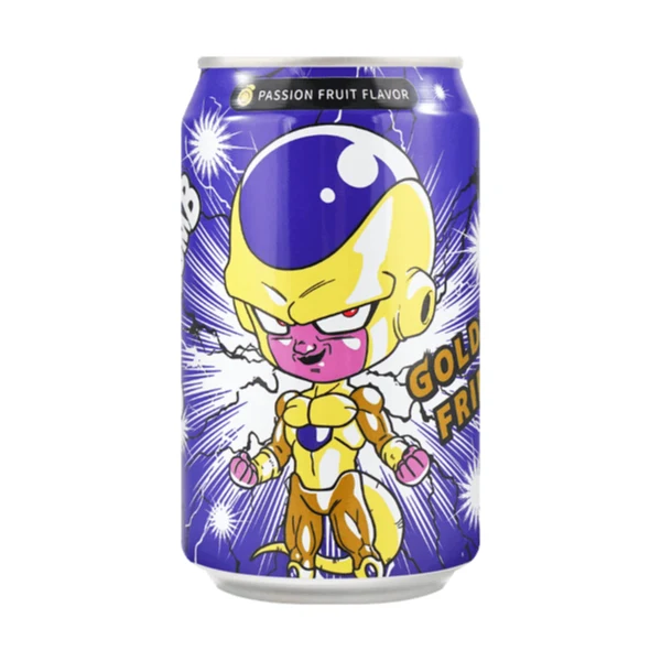 [Self-operated] China Taiwan OCEAN BOMB DRAGON BALL Dragon Ball co-branded fruity sparkling water Passion Fruit Flavor 330ml