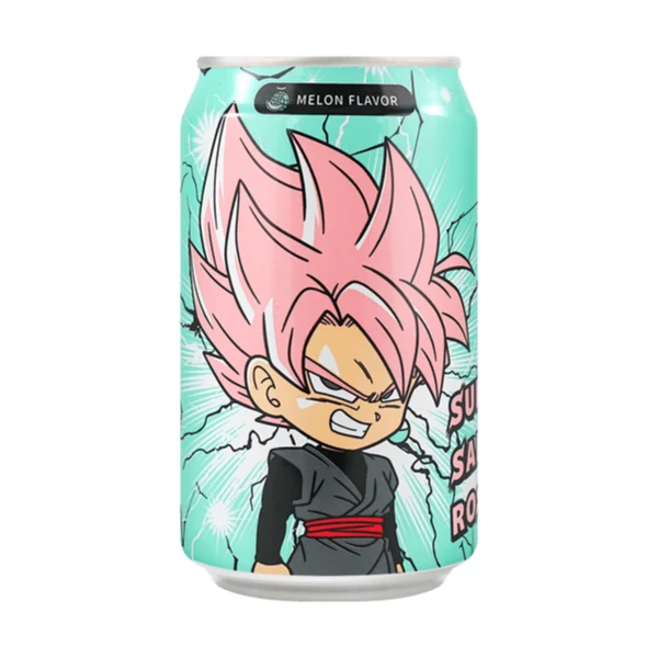 [Self-operated] China Taiwan OCEAN BOMB DRAGON BALL Dragon Ball co-branded fruity sparkling water, cantaloupe flavor 330ml