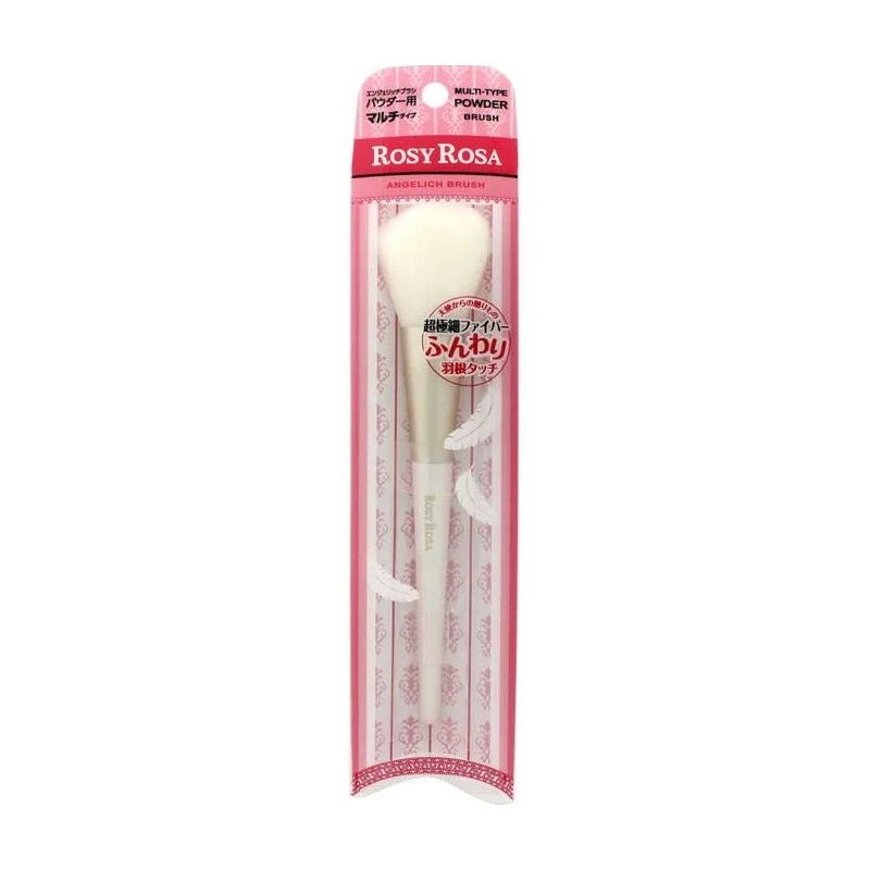 [Self-operated] Japan ROSY ROSA Angel Touch Powder Brush Multifunctional Universal Brush 1 Pack A Good Helper for Applying Makeup
