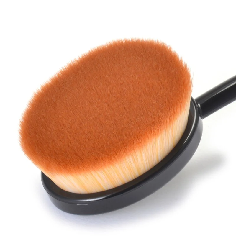 [Self-operated] Japan ROSY ROSA Perfect Pore Covering Brush Foundation Brush 1 Pack Makeup Tools