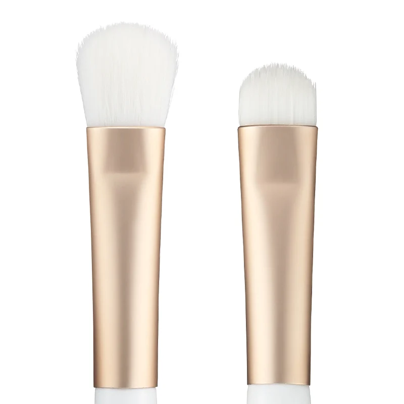 [Self-operated] Japanese ROSY ROSA double-ended eye shadow stick, long style 1 pack, eye shadow brush essential tool for makeup