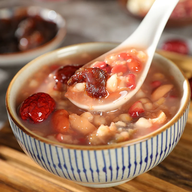 [Self-operated] China Dali Garden Longan, Red Dates and Eight Treasure Porridge 360g/can, quick breakfast, easy to absorb nutrients