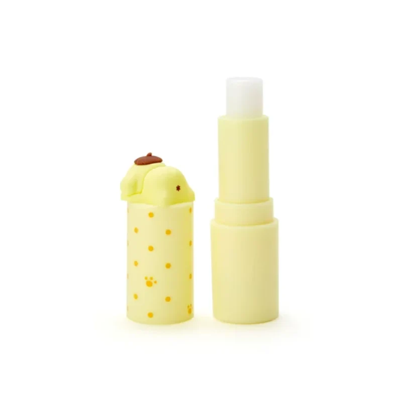 [Self-operated] Japanese Sanrio lipstick + hand cream set box pudding dog citrus scent portable practical set box