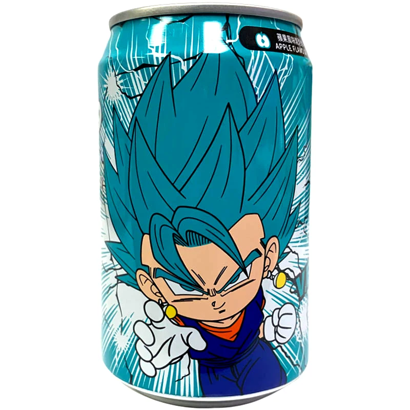 [Self-operated] China Taiwan OCEAN BOMB DRAGON BALL Dragon Ball co-branded fruity sparkling water Apple flavor 330ml