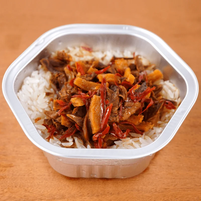 [Self-operated] Chinese self-heating pot mushroom mushroom tripe claypot rice self-heating pot 275g internet celebrity late night snack quick and convenient self-heating rice