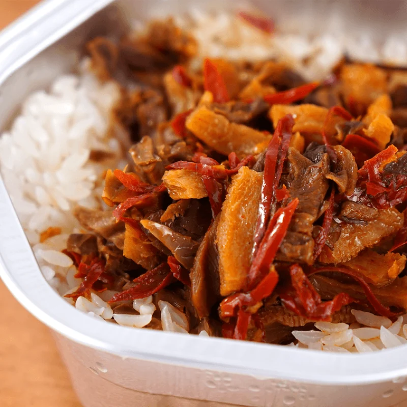 [Self-operated] Chinese self-heating pot mushroom mushroom tripe claypot rice self-heating pot 275g internet celebrity late night snack quick and convenient self-heating rice