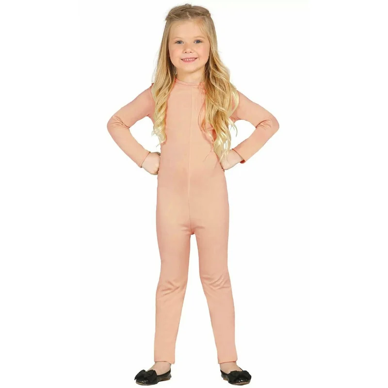 Ganzkörper Body Basic beige für Kinder