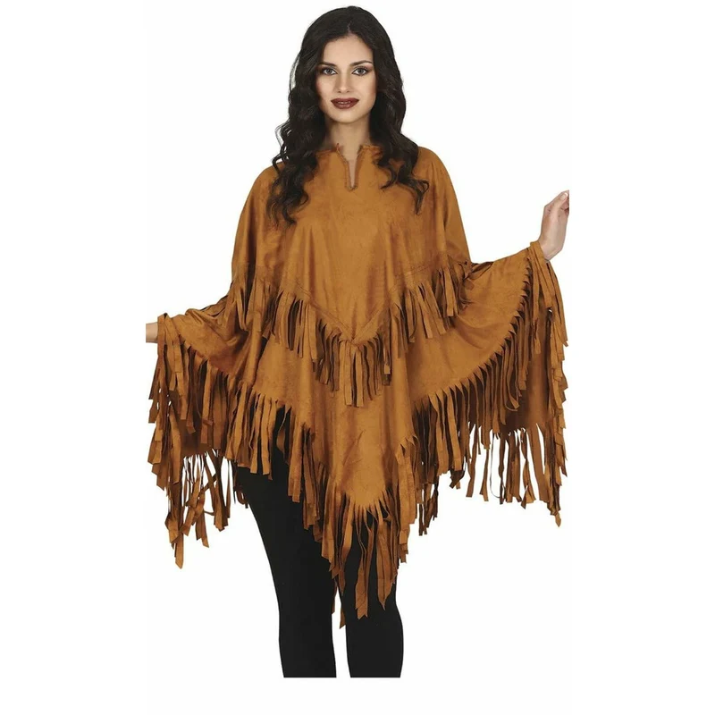 Indischer Poncho für Damen