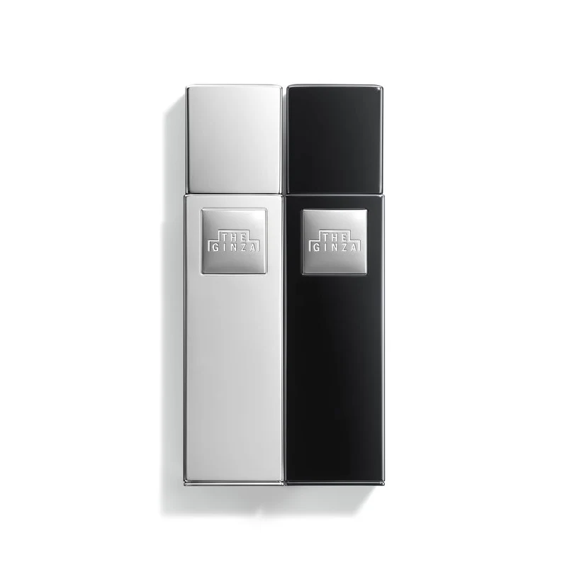[Self-operated] Japan's The Ginza Shiseido Ginza Lady Series New Black and White Double Evil Sun and Moon Essence Daily Use 45ml Night Use 45ml Set One bottle worth multiple bottles Concentrated care