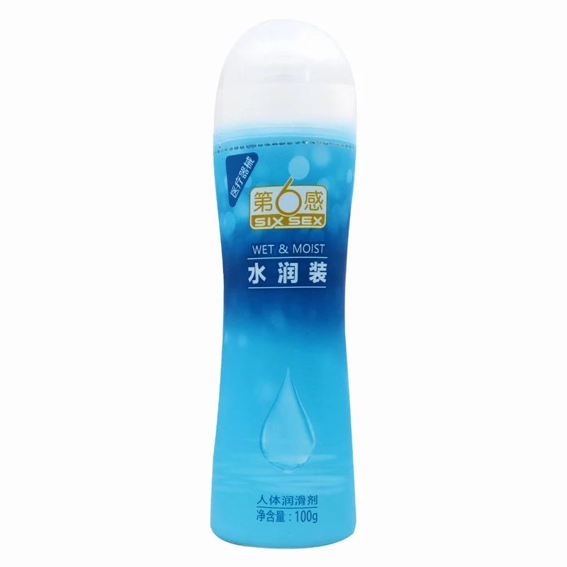 [Self-operated] China SIX SEX Sixth Sense Human Lubricant Hydrating Pack 100g