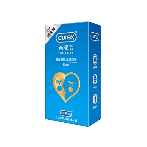 [Self-operated] China Durex Intimate Condoms 12 Pack Long-lasting Leak-proof Condoms