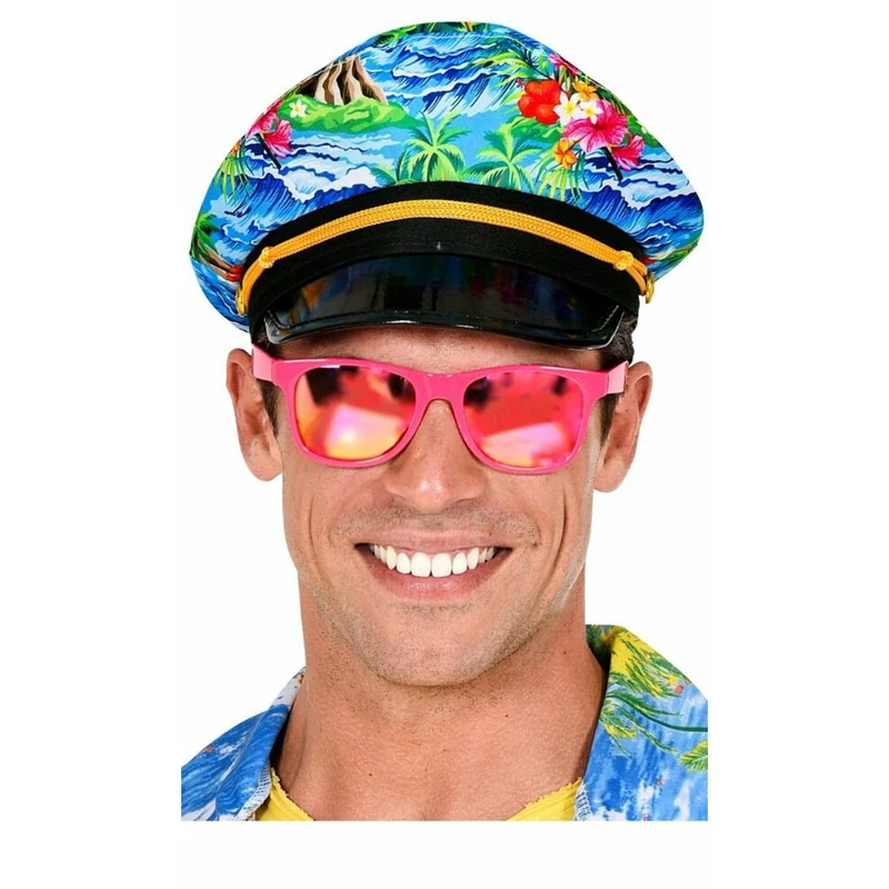 Hawaiianische Kapitänsmütze