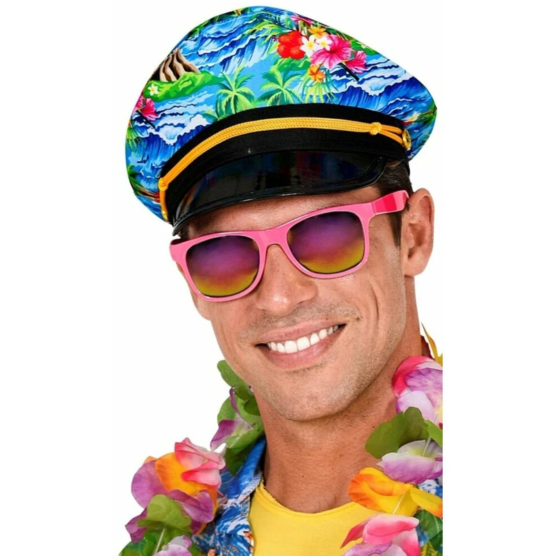 Hawaiianische Kapitänsmütze