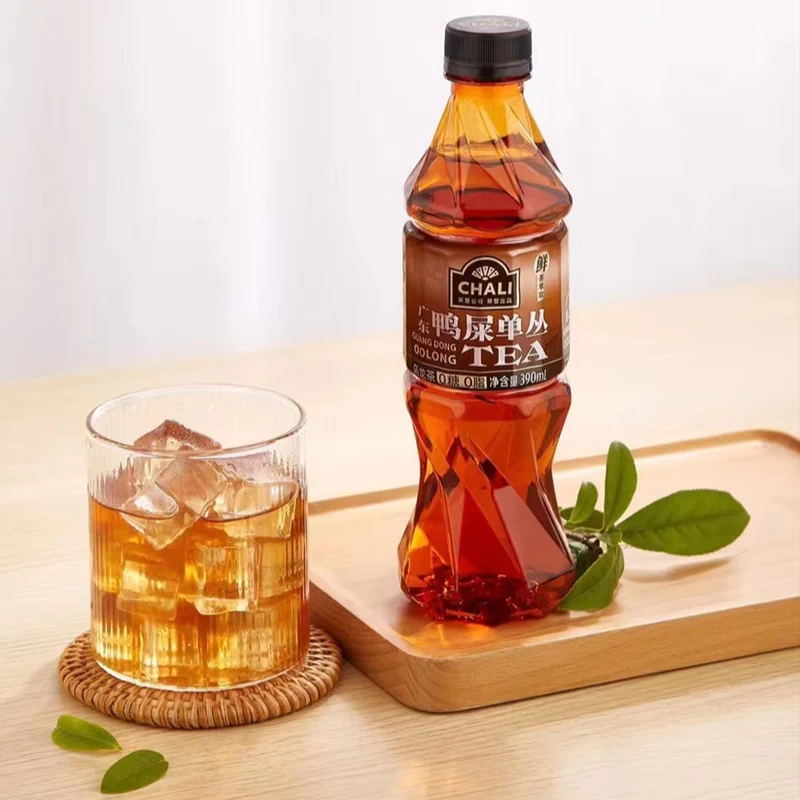 [Self-operated] Chinese CHALI tea drink 390ml 0 sugar 0 fat sweet throat oolong tea