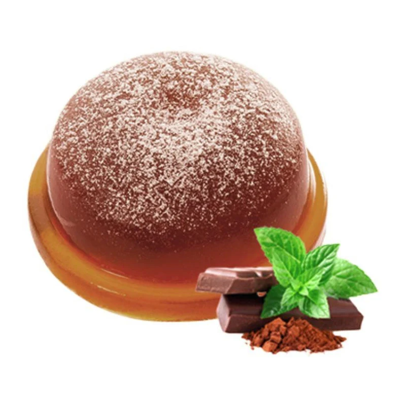 [Self-operated] China Want Want Wangzai Rock Jelly Chocolate Jelly 132g Shake Jelly Sticky Powder Jelly Pudding Internet Celebrity Snacks with a smooth taste