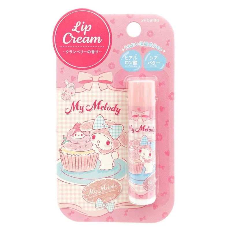 [Self-operated] Japan's Sanrio Limited Melody Lipstick Rose Fragrance 5g Moisturizing, Moisturizing, Lip Protector, Lip Balm