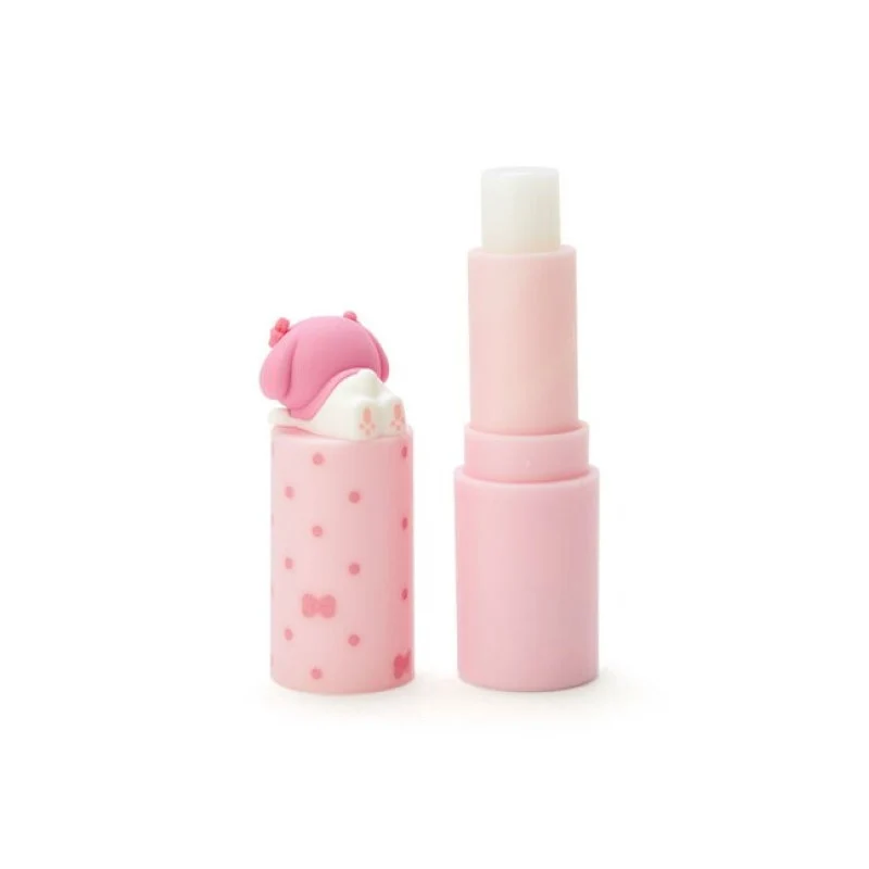 [Self-operated] Japan's Sanrio Melody lipstick unscented 3.8g moisturizing, hydrating, lip balm