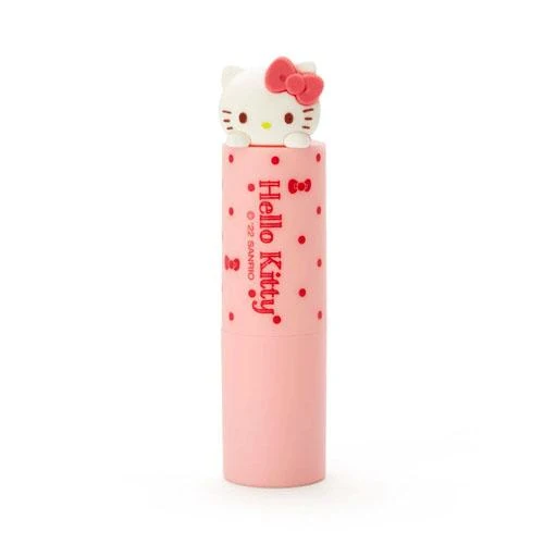 [Self-operated] Japan's Sanrio Kitty Cat Lipstick Unscented 3.8g Moisturizing, Moisturizing, Lip Protector and Lip Balm