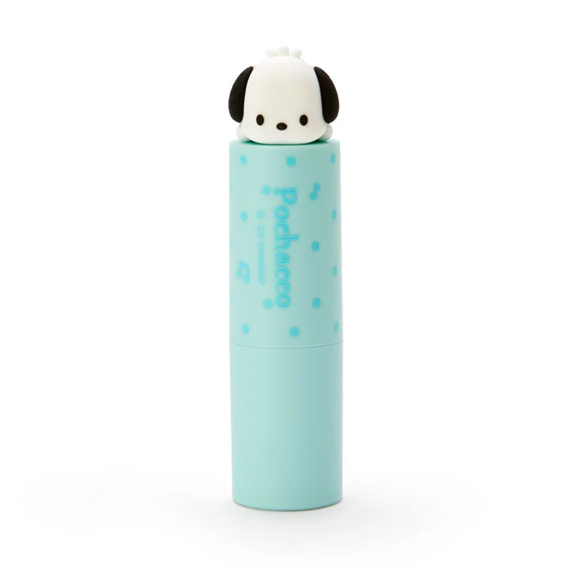 [Self-operated] Japanese Sanrio Pacha Dog Lipstick Unscented 3.8g Moisturizing, Moisturizing, Lip Protector and Lip Balm