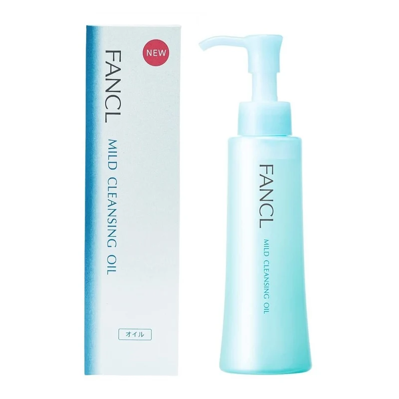 [Self-operated] Japanese FANCL new version of nano-additive-free cleansing oil 120ml, suitable for face, eyes and lips