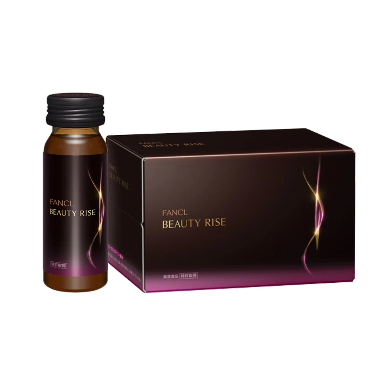 [Self-operated] Japanese FANCL No Additive Anti-glycation Oral Liquid 30ml*10 bottles Anti-oxidant whole body brightening anti-sugar drink