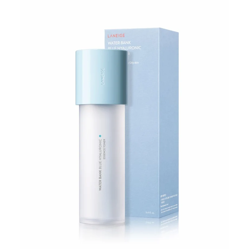 [Self-operated] South Korea's LANEIGE New Water Cool Little Blue Shield Extra Moisturizing and Fine Skin Lotion 160ml Clear Edition Hydrating and Moisturizing Skin Care Toner