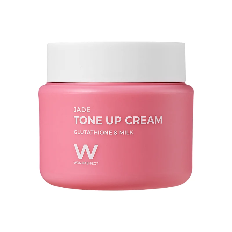 [Self-operated] South Korea Wonjin Wonjin Glowing Jade Powder Face Cream 100ml Moisturizing, removing freckles, whitening, improving dullness, nourishing and beautifying