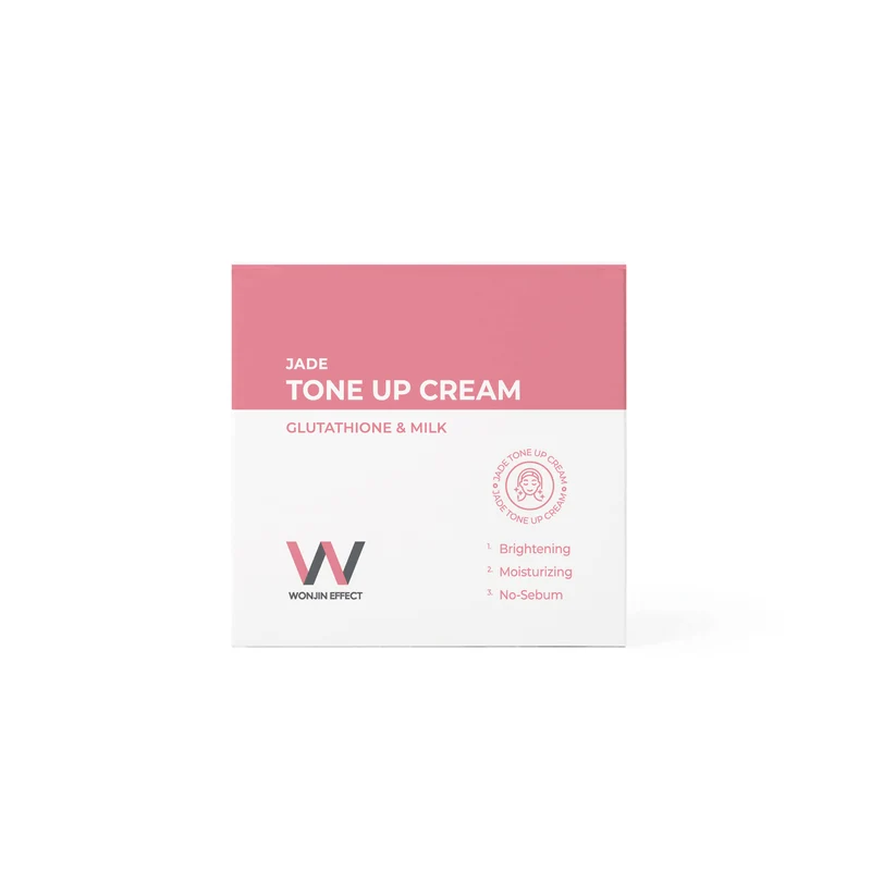 [Self-operated] South Korea Wonjin Wonjin Glowing Jade Powder Face Cream 100ml Moisturizing, removing freckles, whitening, improving dullness, nourishing and beautifying